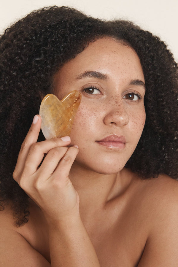 The Skin Benefits Of Using A Gua Sha - Mukti Organics