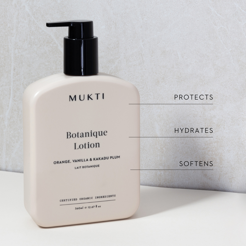 Mukti Organics Body Lotion Benefits