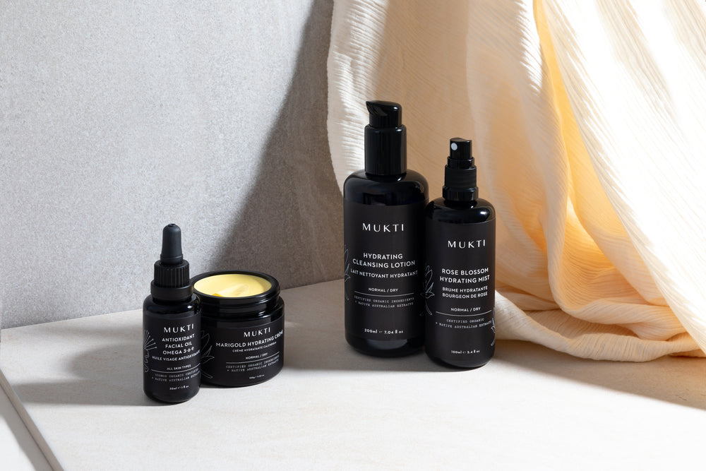 Mukti Organics Australia Organic And Natural Skincare Products