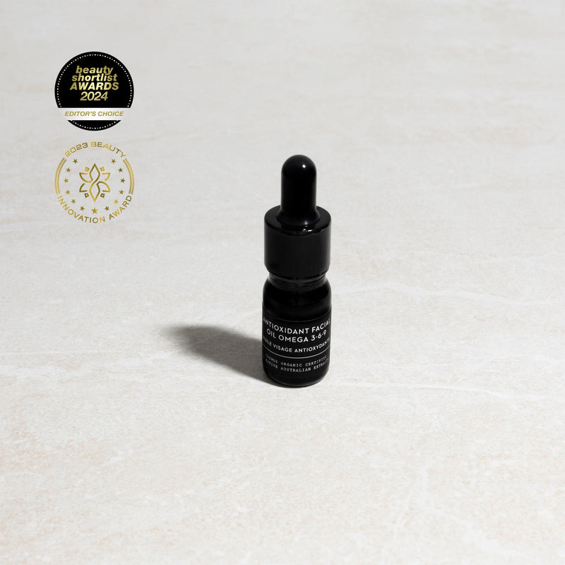 Antioxidant Facial Oil Deluxe Sample | 5mL - Mukti Organics