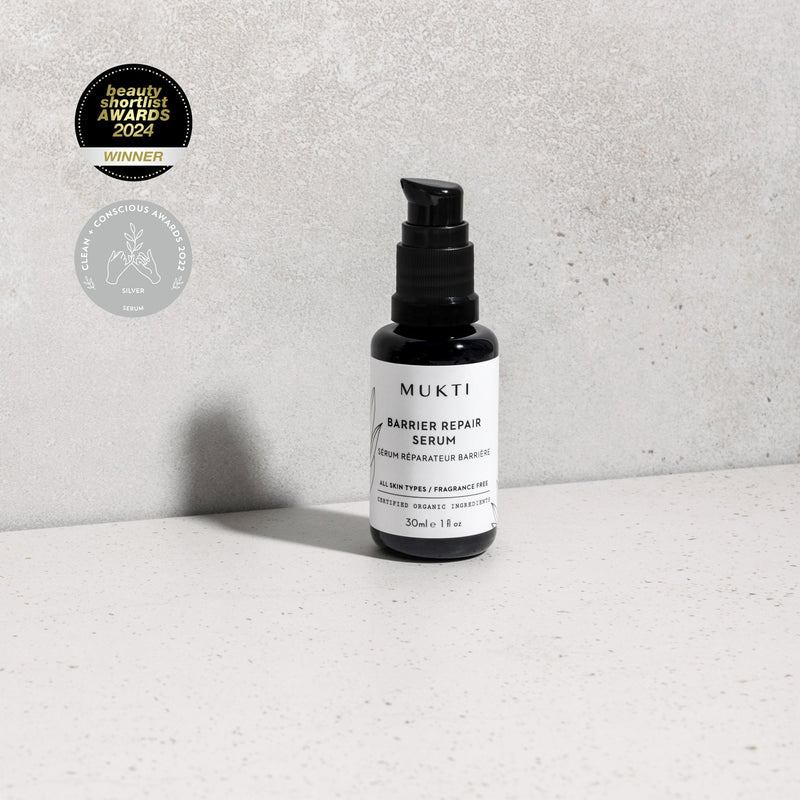 Barrier Repair Serum | 30mL - Mukti Organics