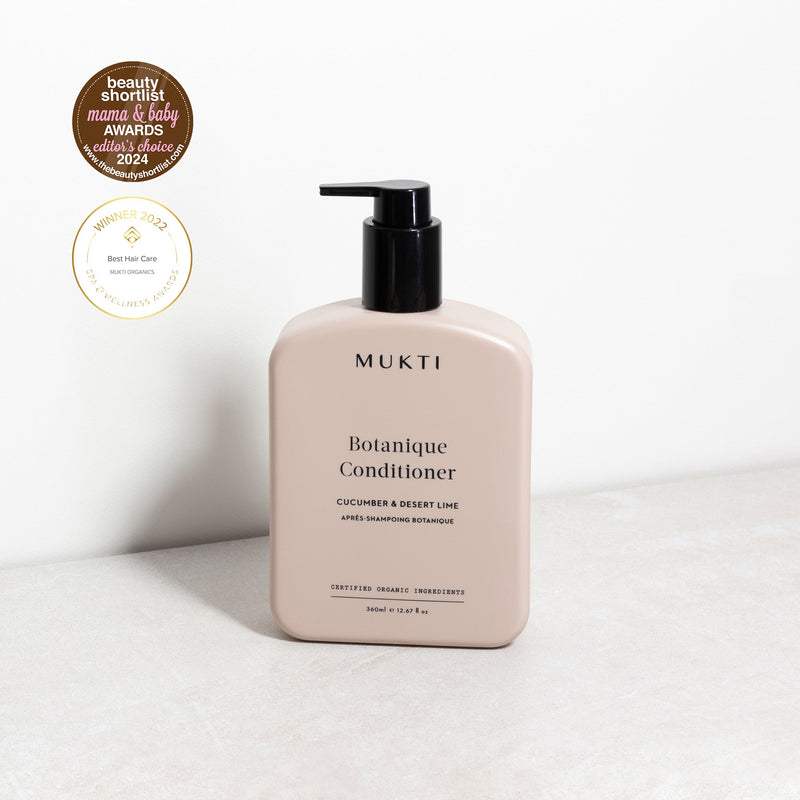 Botanique Conditioner | 360ml - Mukti Organics