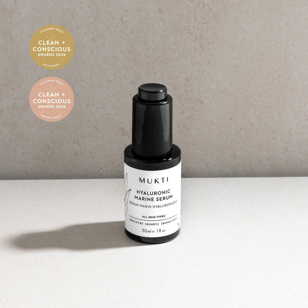 Hyaluronic Marine Serum | 30ml - Mukti Organics