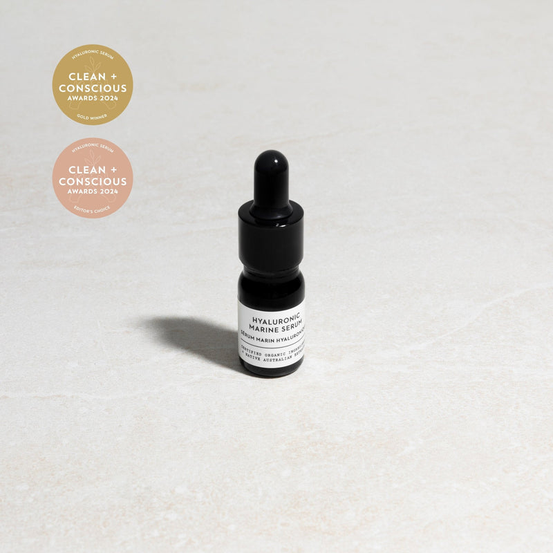 Hyaluronic Marine Serum Deluxe Sample | 5mL - Mukti Organics