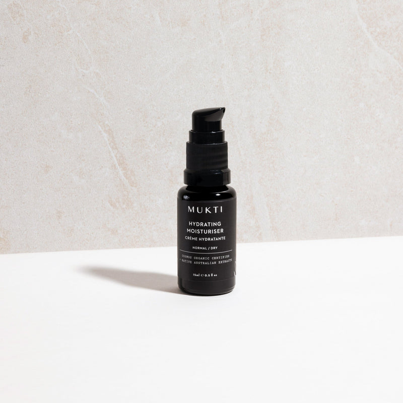 Hydrating Moisturiser | 15ml - Mukti Organics