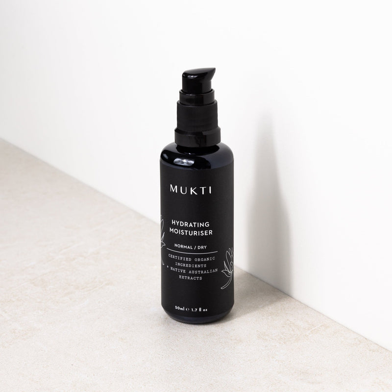 Hydrating Moisturiser | 50ml - Mukti Organics