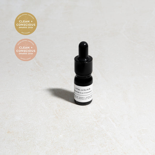 Vitamin A Elixir Deluxe Sample | 5mL - Mukti Organics