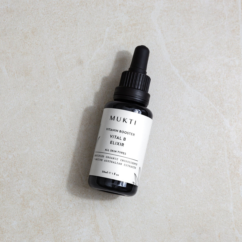 Vitamin B Elixir | 30ml - Mukti Organics